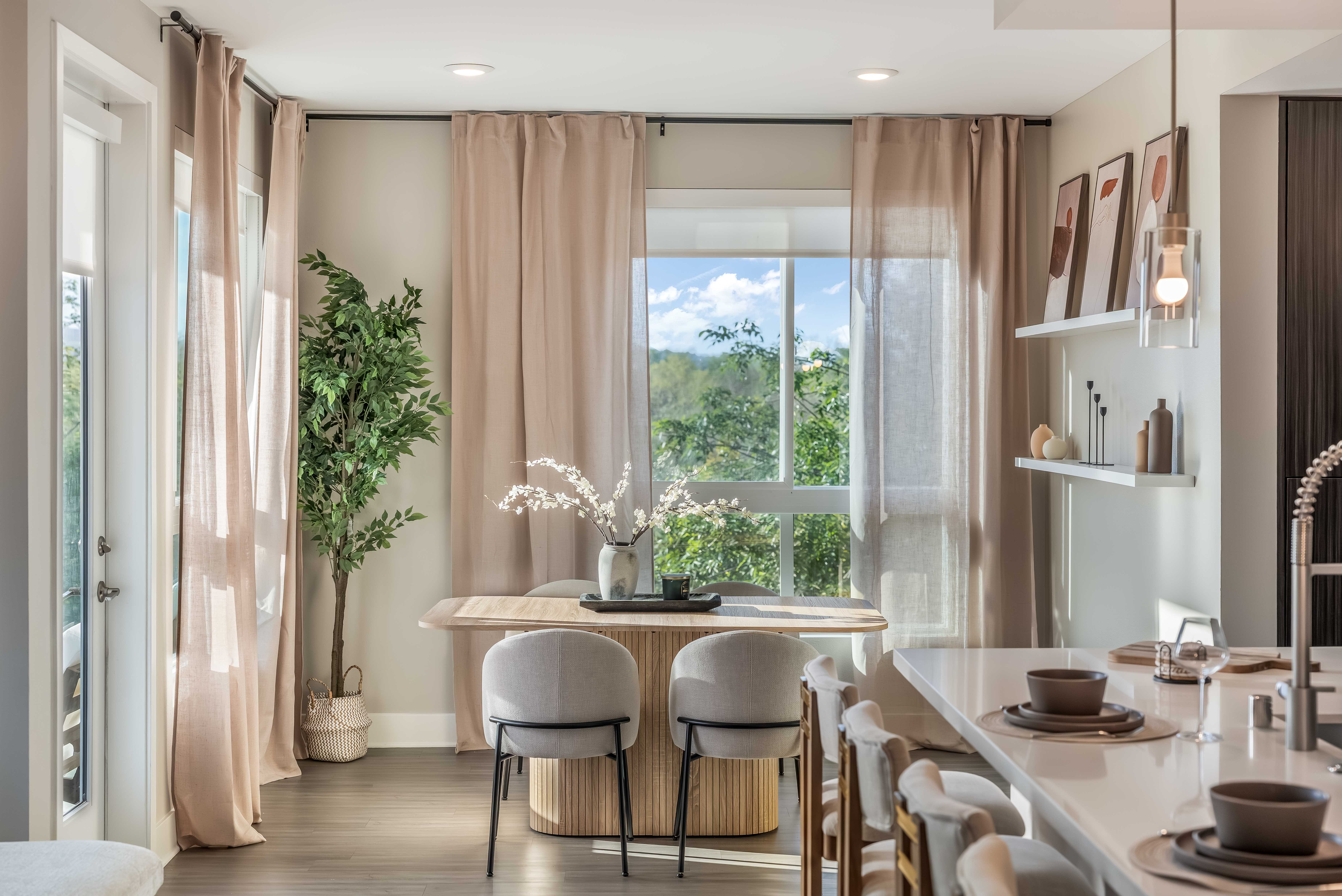 Dining space