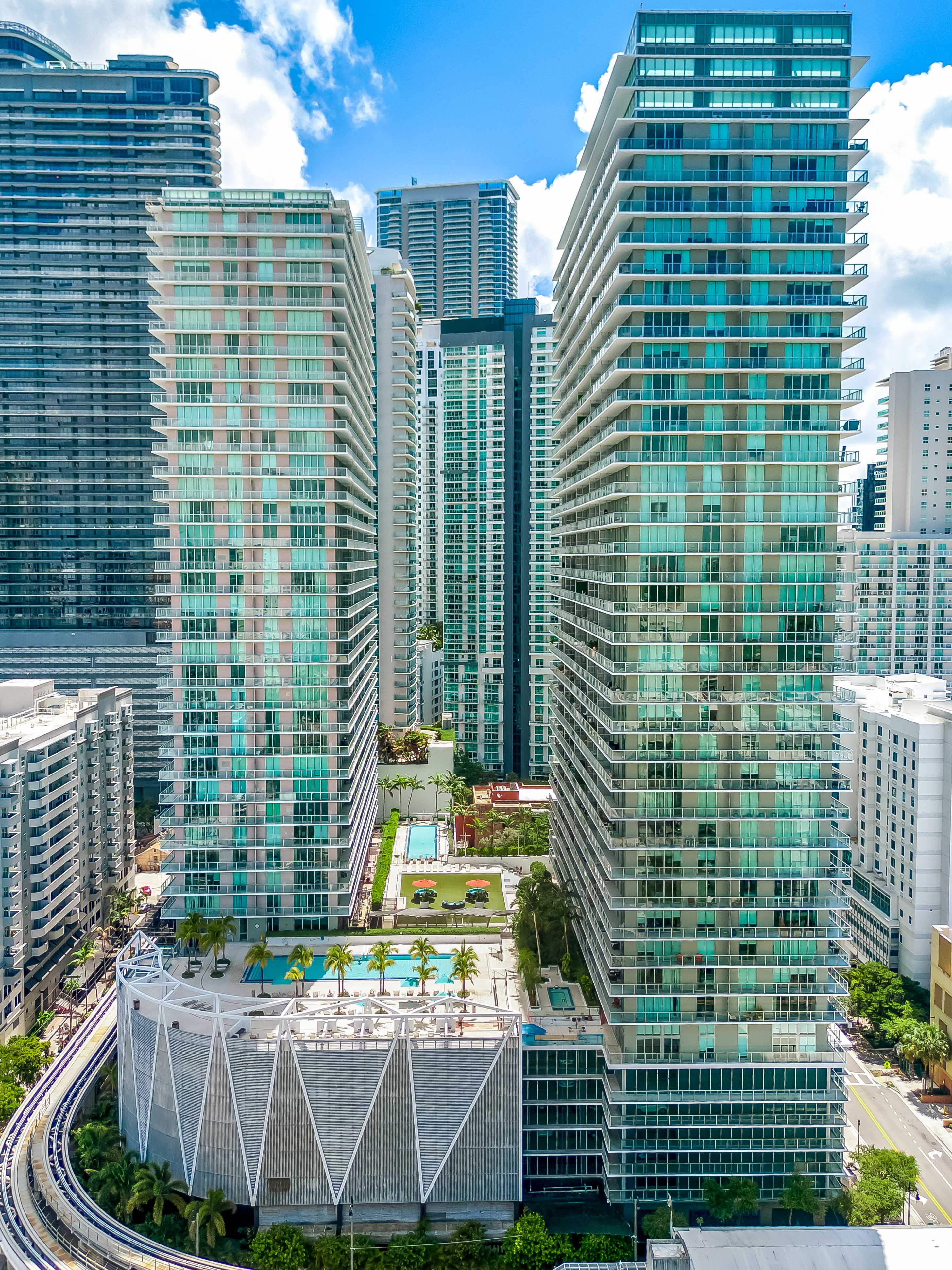 Miami Brickell tower