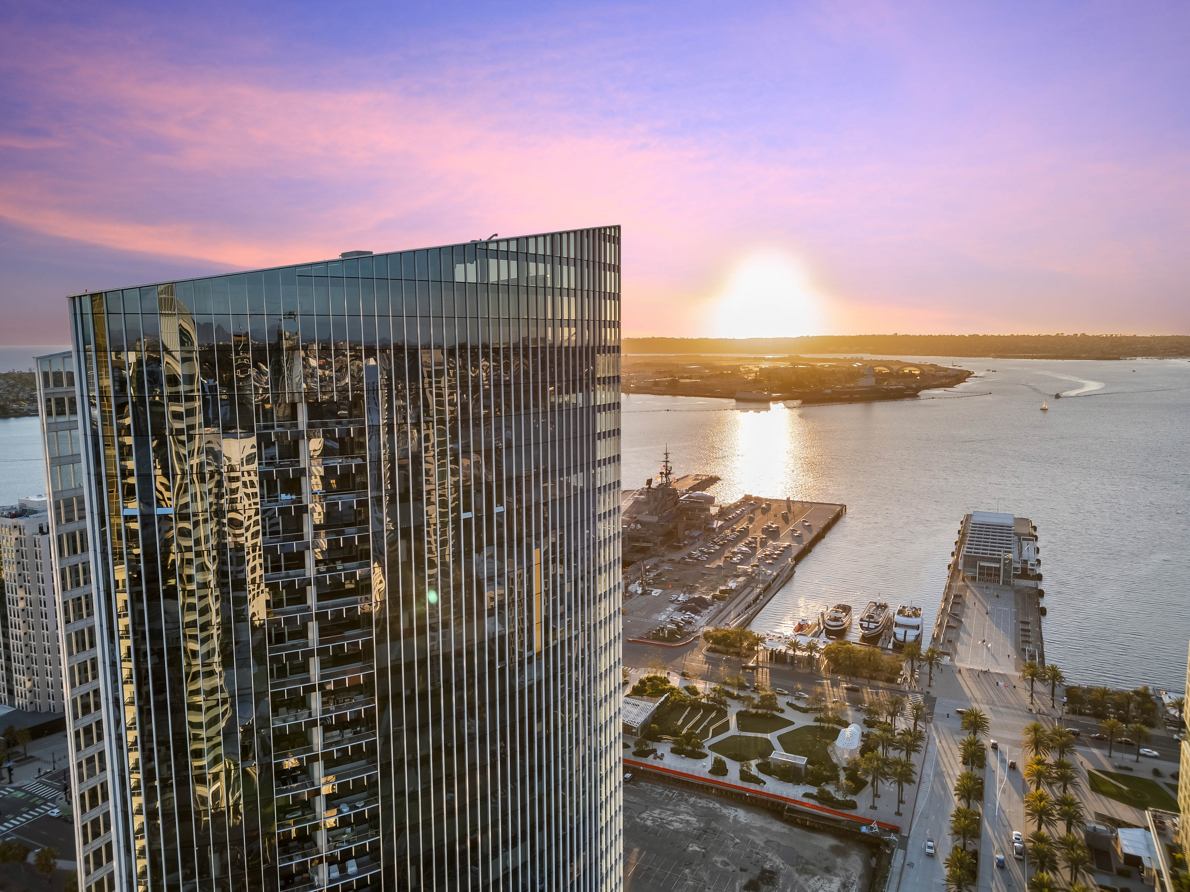 San Diego tower